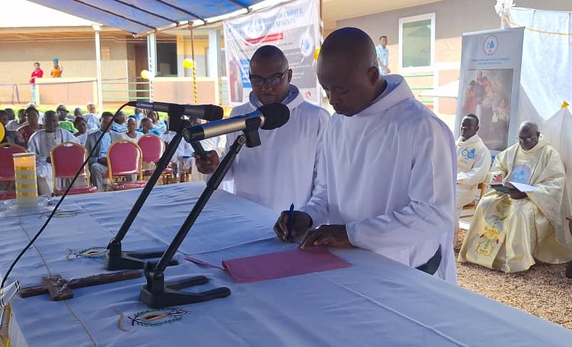 CELEBRATION DES 60 ANS DE VIE DE L’HOPITAL SAINT JEAN DE DIEU D’AFAGNAN 