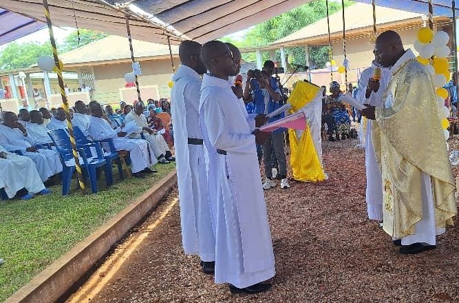 CELEBRATION DES 60 ANS DE VIE DE L’HOPITAL SAINT JEAN DE DIEU D’AFAGNAN 