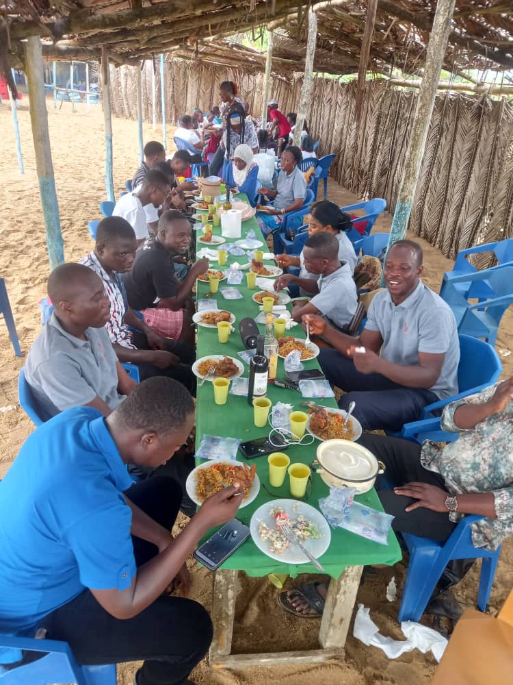 Célébration fête du Travail à Agoè Nyivé 