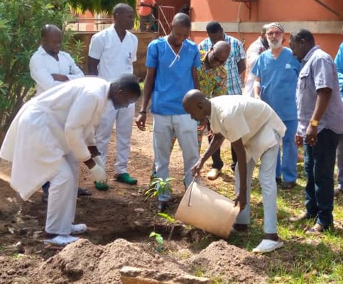 Célébration de la journée nationale de l’arbre à Tanguiéta