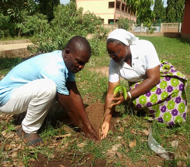 Célébration de la journée nationale de l’arbre à Tanguiéta