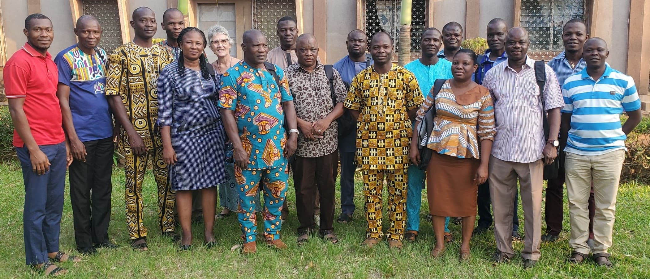 FORMATION DES RESPONSABLES DES STRUCTURES SANITAIRES DE LA PROVINCE  SAINT RICHARD PAMPURI D'AFRIQUE