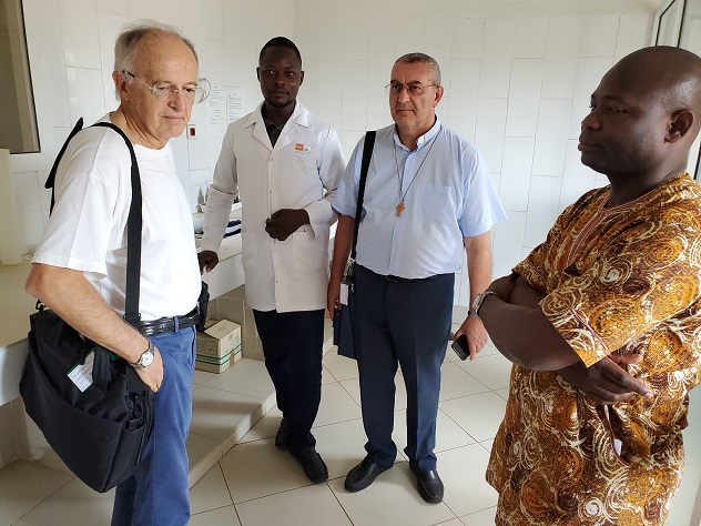 Visite de la Conférence Episcopale Italienne (CEI) aux Projets du TOGO